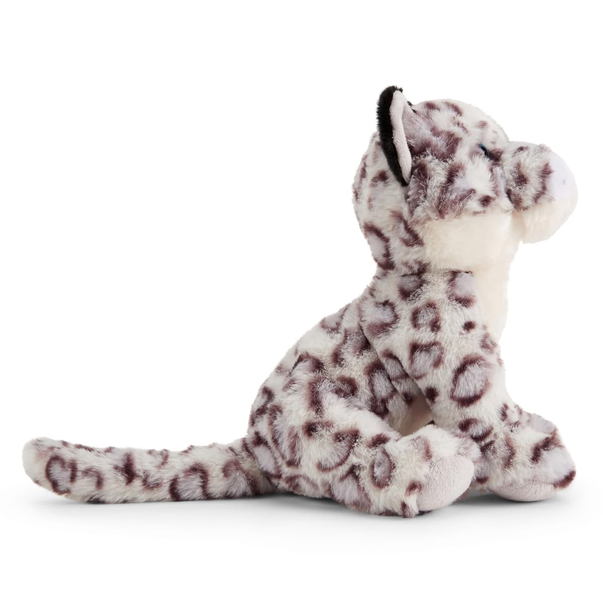 Zappi Co Sage the Snow Leopard Plush Toy (22cm) Mountain Cat Mate - Soft, Cuddly, 100% Recycled - Elusive Highland Friend — view 2