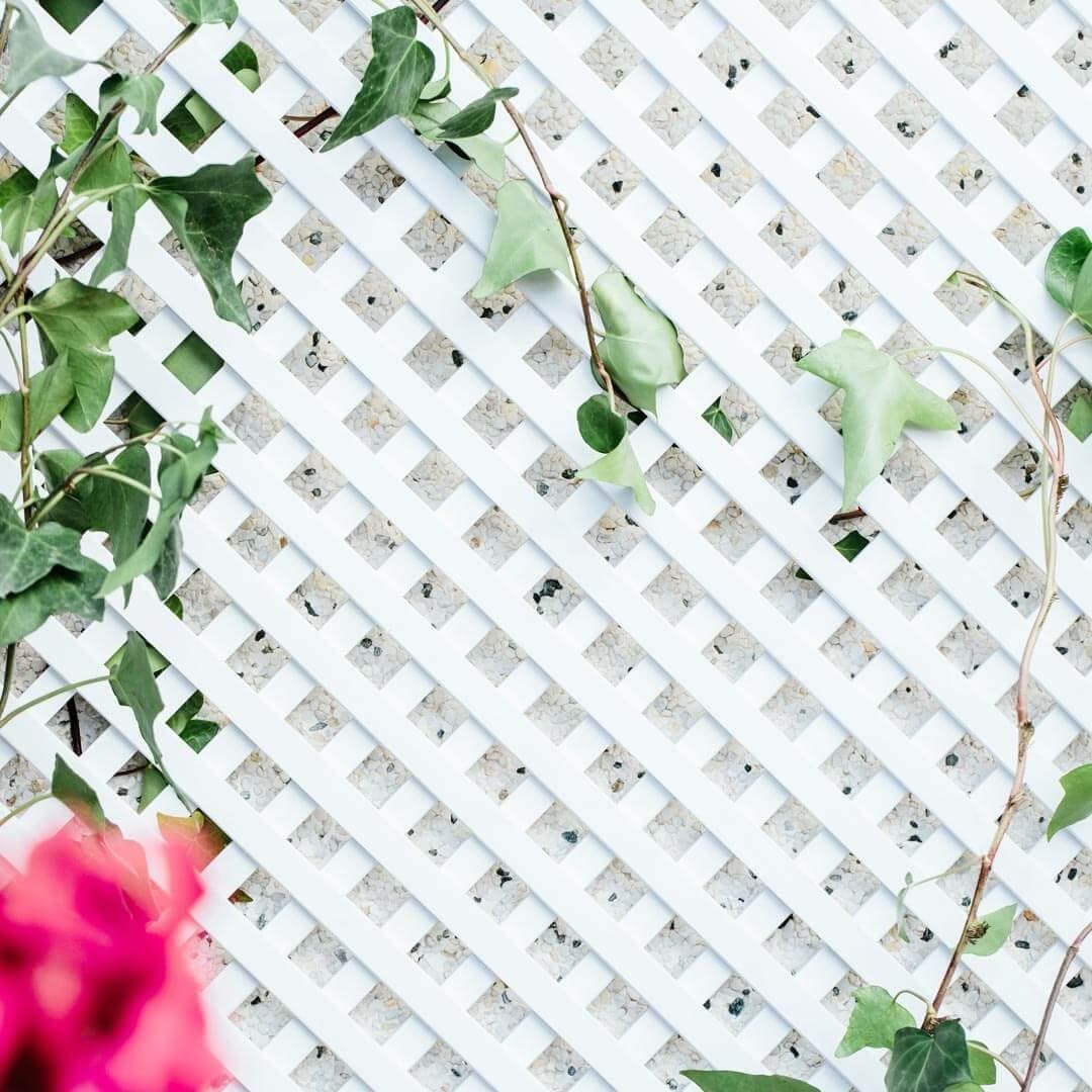 Nortene | Celosia Pvc 18 Mm 1x2 M Blanco | Decoración Exterior | Jardinería | Perfecto Para Ambientes Modernos — view 5