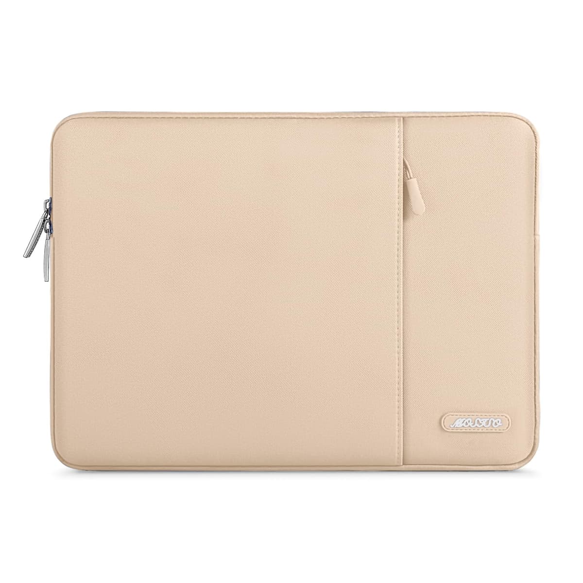 MOSISO Laptop Case 13.3 inch, 13-13.3 inch Laptop Sleeve Compatible with MacBook Air/Pro 13/Pro 14 M5 M4 M3 M2 M1, HP Dell ASUS Lenovo,Polyester Vertical Computer Sleeve Bag with Pocket, Gray — view 41