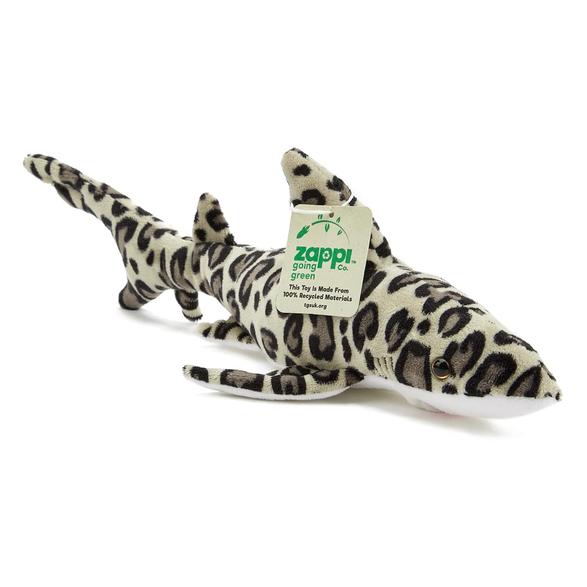 Zappi Co Ultra Soft Green Dragon Plush Toy (21cm Height) - 100% Recycled, Eco-Friendly, Newborn Gift, Realistic Lifelike — view 36