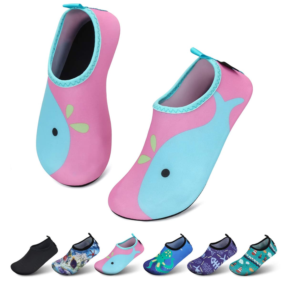 SAGUARO Niño Escarpines Niña Bebe Zapatos de Agua Neopreno Surf, 20-35EU