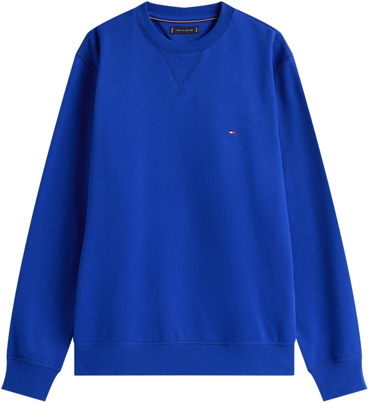 Tommy Hilfiger Adaptive ESS Seasonal Fleece Crewneck Mw0mw40000 Sudadera sin Botones Hombre (Pack de 1) — view 9