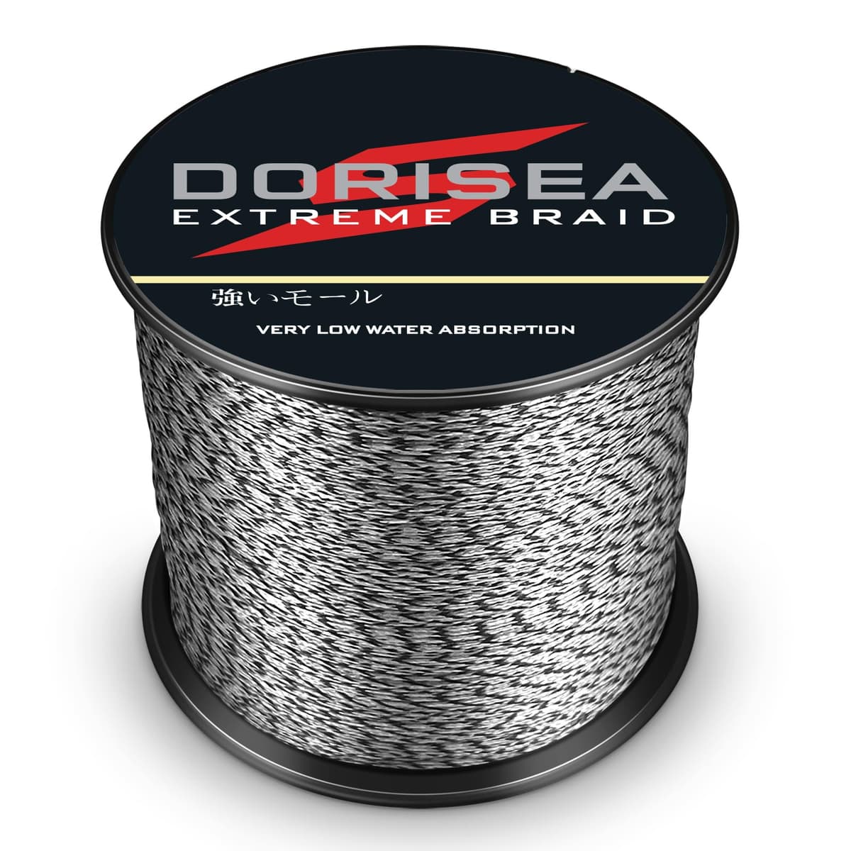 Dorisea Extreme Braid - Hilo de Pesca Trenzado 100% PE 300 m/328 Yardas, Prueba de 6 a 550 Libras, Cuerda de Pesca Resistente a la abrasión, increíble superline Cero Estiramiento, diámetro pequeño — view 32