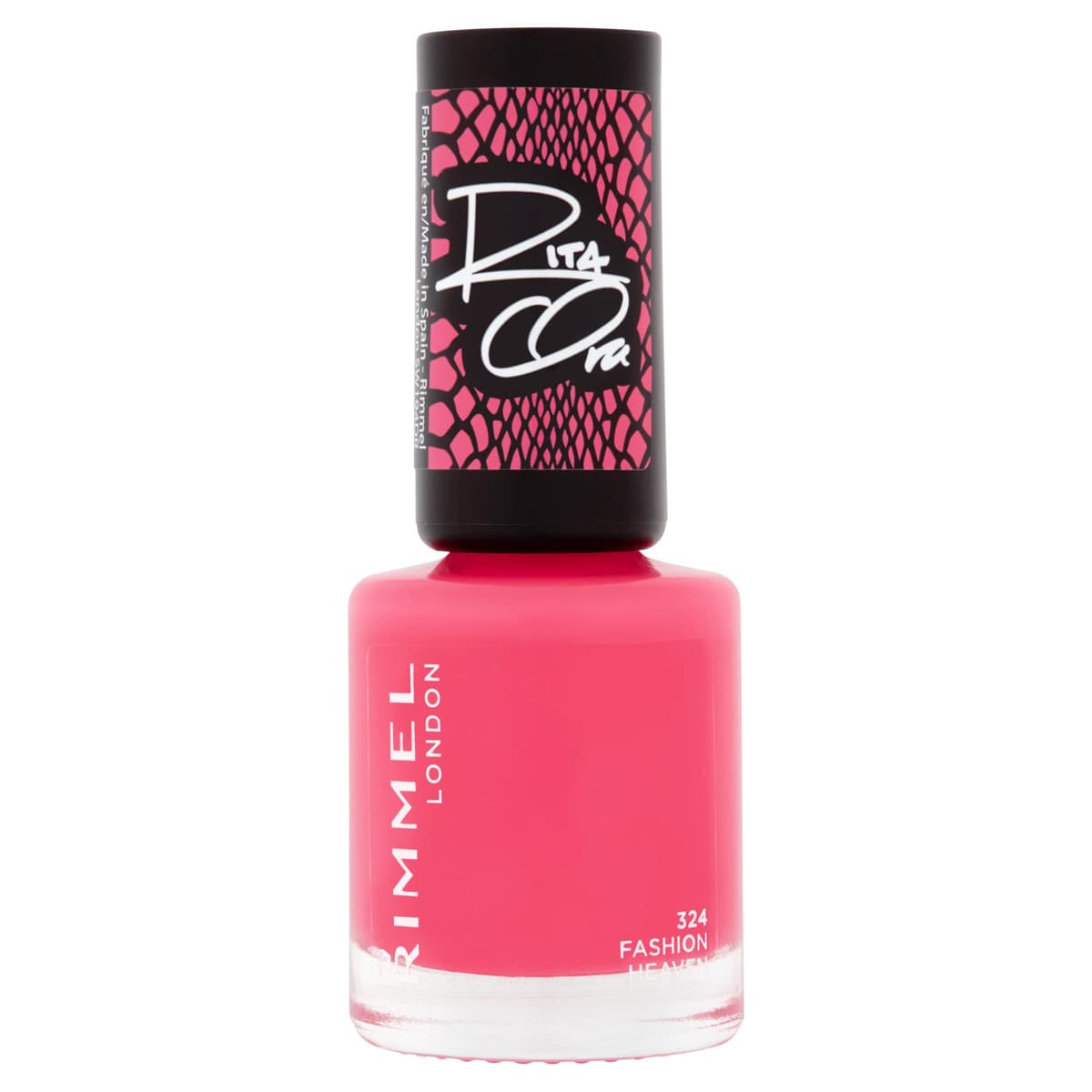 Rimmel London 60 Seconds Super Shine Nail Polish, 740 Clear, 8 ml — view 24