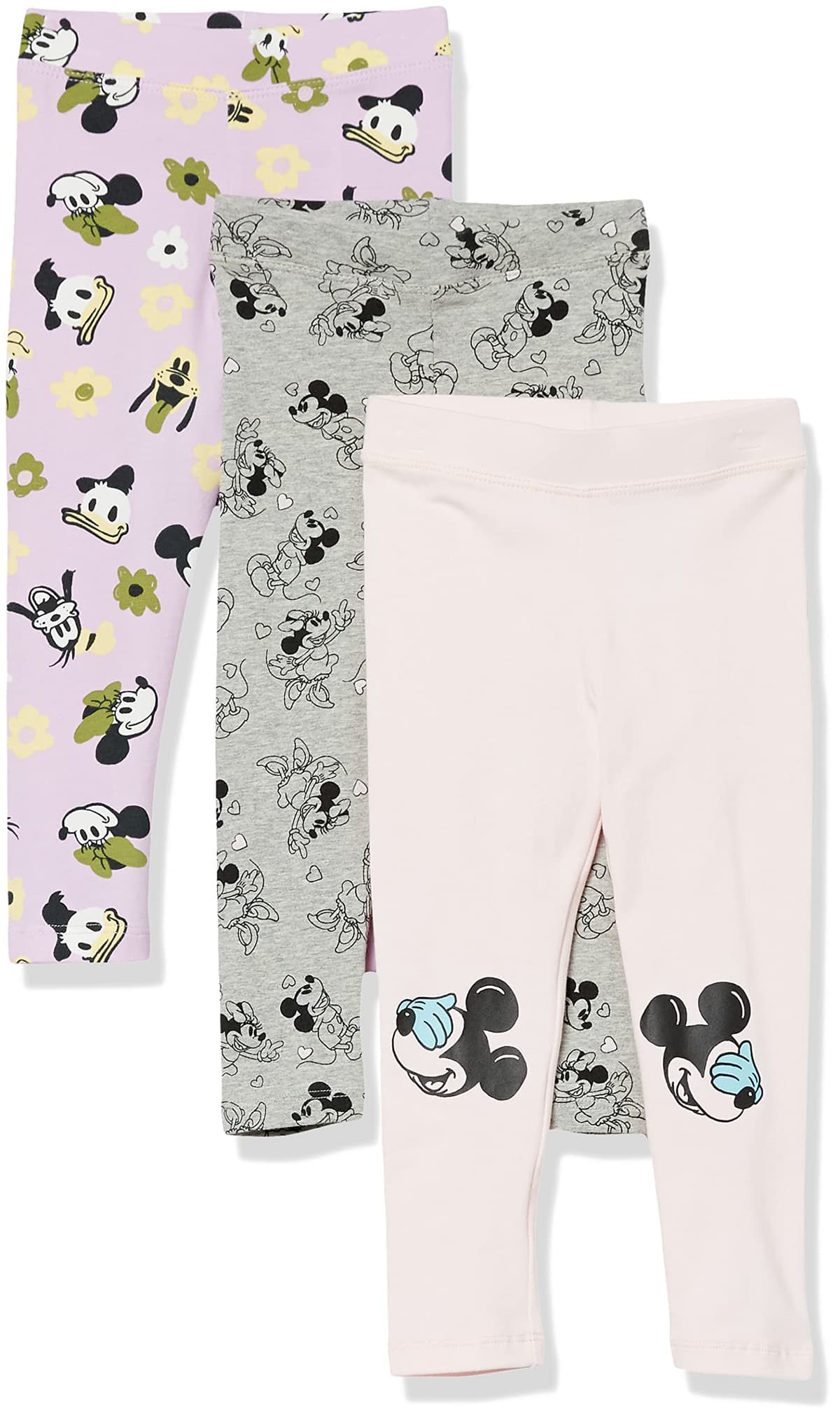 Amazon Essentials Disney | Marvel | Star Wars | Frozen | Princess Girls and Toddlers' Leggings, Multipacks — view 24