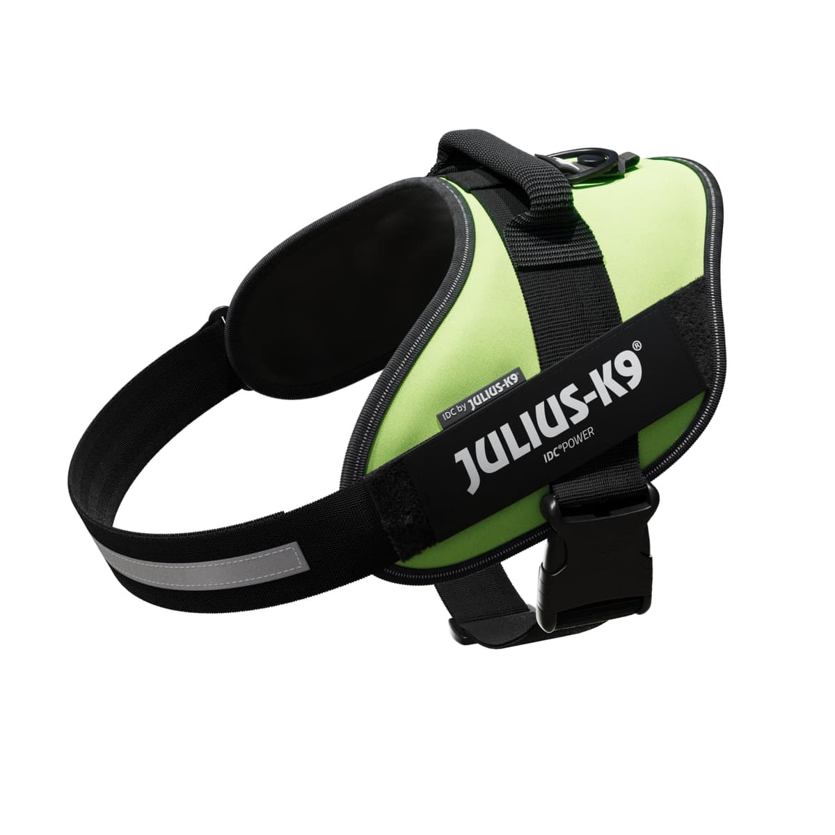 Julius-K9, 16IDC-AM-M, IDC Powerharness, dog harness, Size: Mini, Aquamarine — view 152