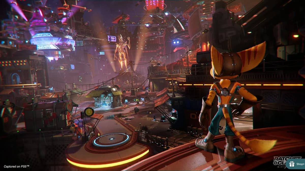 Playstation Ratchet & Clank: Rift Apart (PS5) — view 2