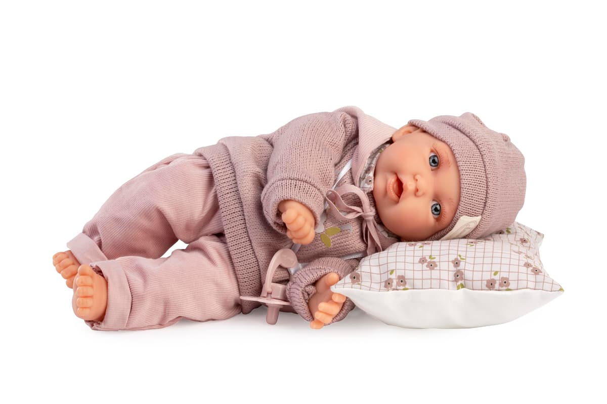 Muñecas Antonio Juan | Petit Blandito con Sudadera | Cuerpo de Tela 27 cm | Ref. 12444- Colección 2026 — view 2