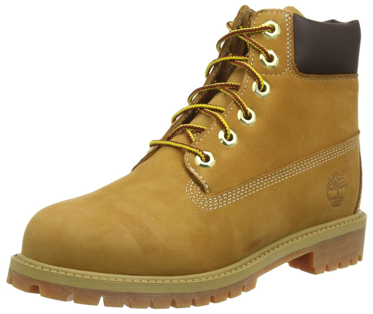 Timberland Kids 6-Inch Premium Boot, Black Nubuck, 6 M US Toddler — view 25