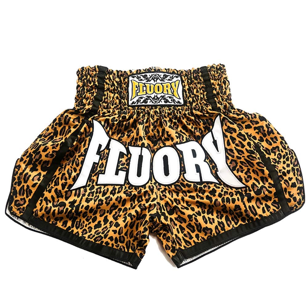 FLUORY Muay Thai Shorts, MMA Fight Shorts Ropa de Entrenamiento Jaula Lucha Grappling Artes Marciales Kickboxing Shorts Ropa — view 16