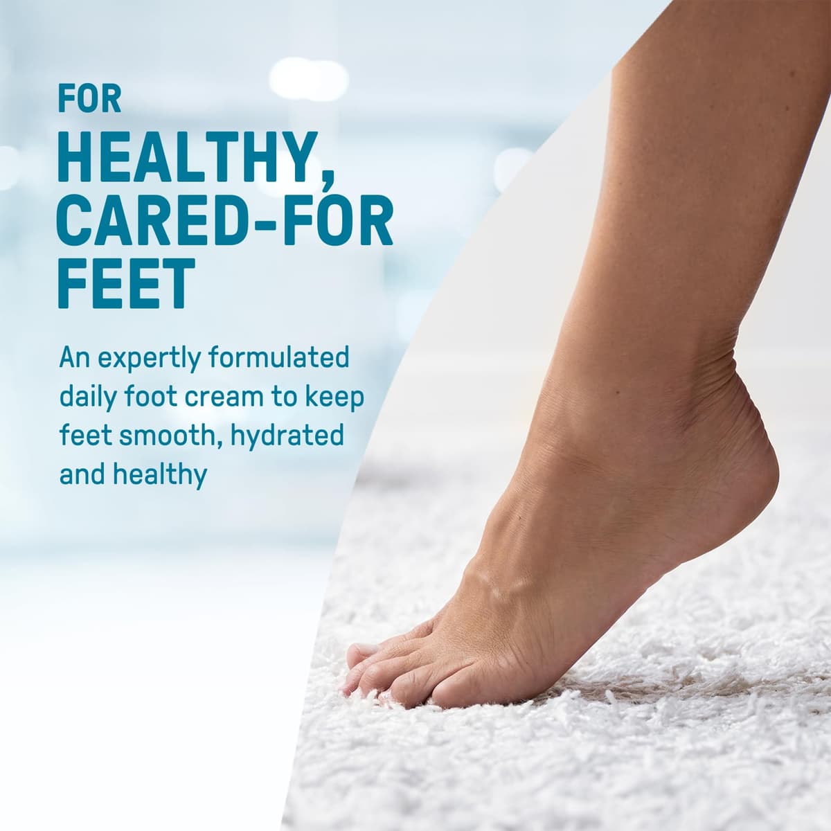 CCS Professional Foot Care Cream 175 ml - Moisturise and Protect Dry and Callused Feet, Contains 10% Urea and Eucalyptus Oil, Clinically Tested, Suitable for Diabetics — view 3