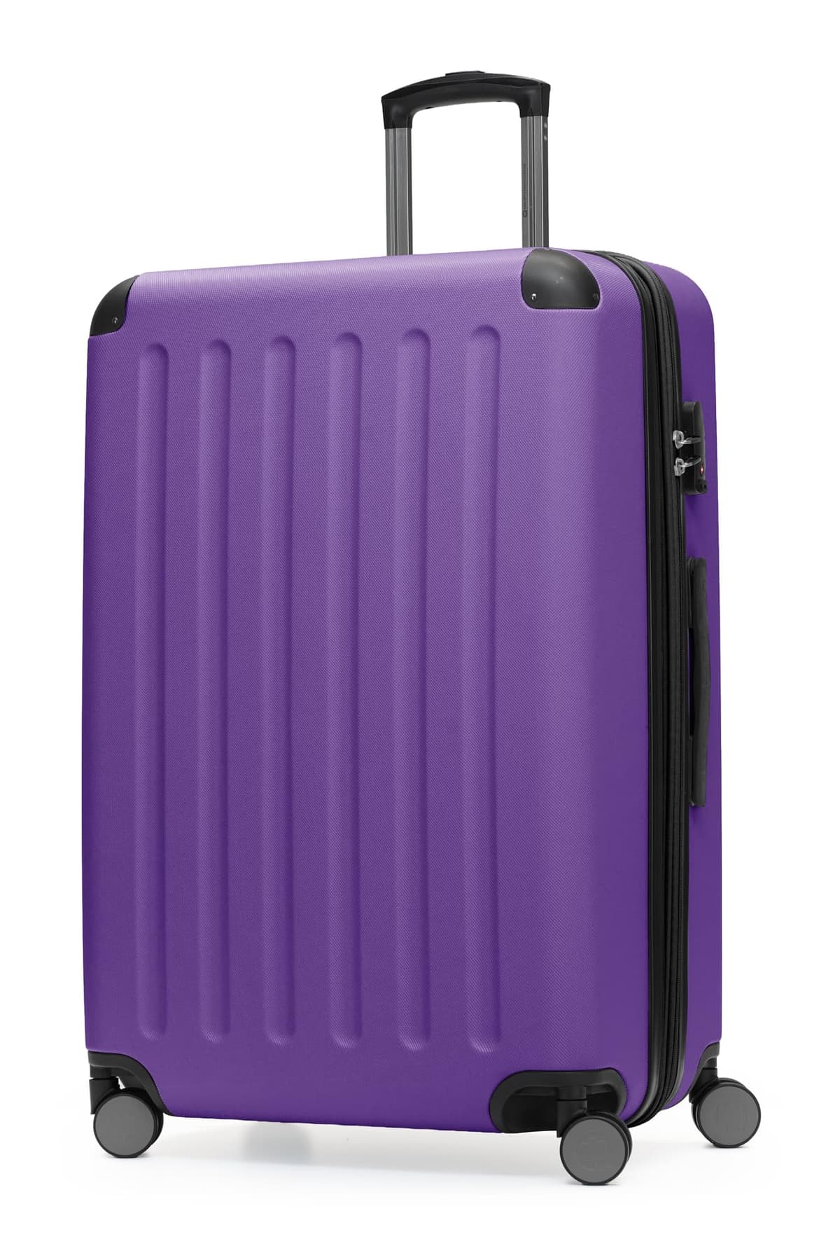 HAUPTSTADTKOFFER - Spree - Equipaje de Mano, Maleta rígida, Trolley expandible, 4 Ruedas Dobles, TSA, 55 cm, 42 litros, Blanco — view 82