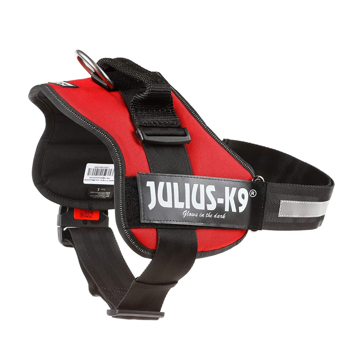 JULIUS-K9Powerharness, Size: S/Mini, Black — view 73