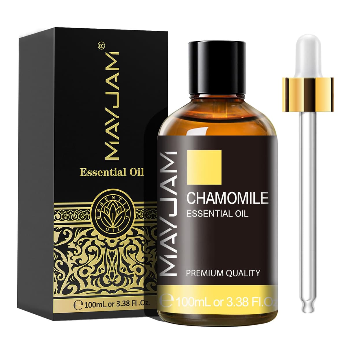 MAYJAM Lavender Essential Oils 100ML, Lavender Oil for Diffuser, Humidifier, DIY, Home, Office — view 77