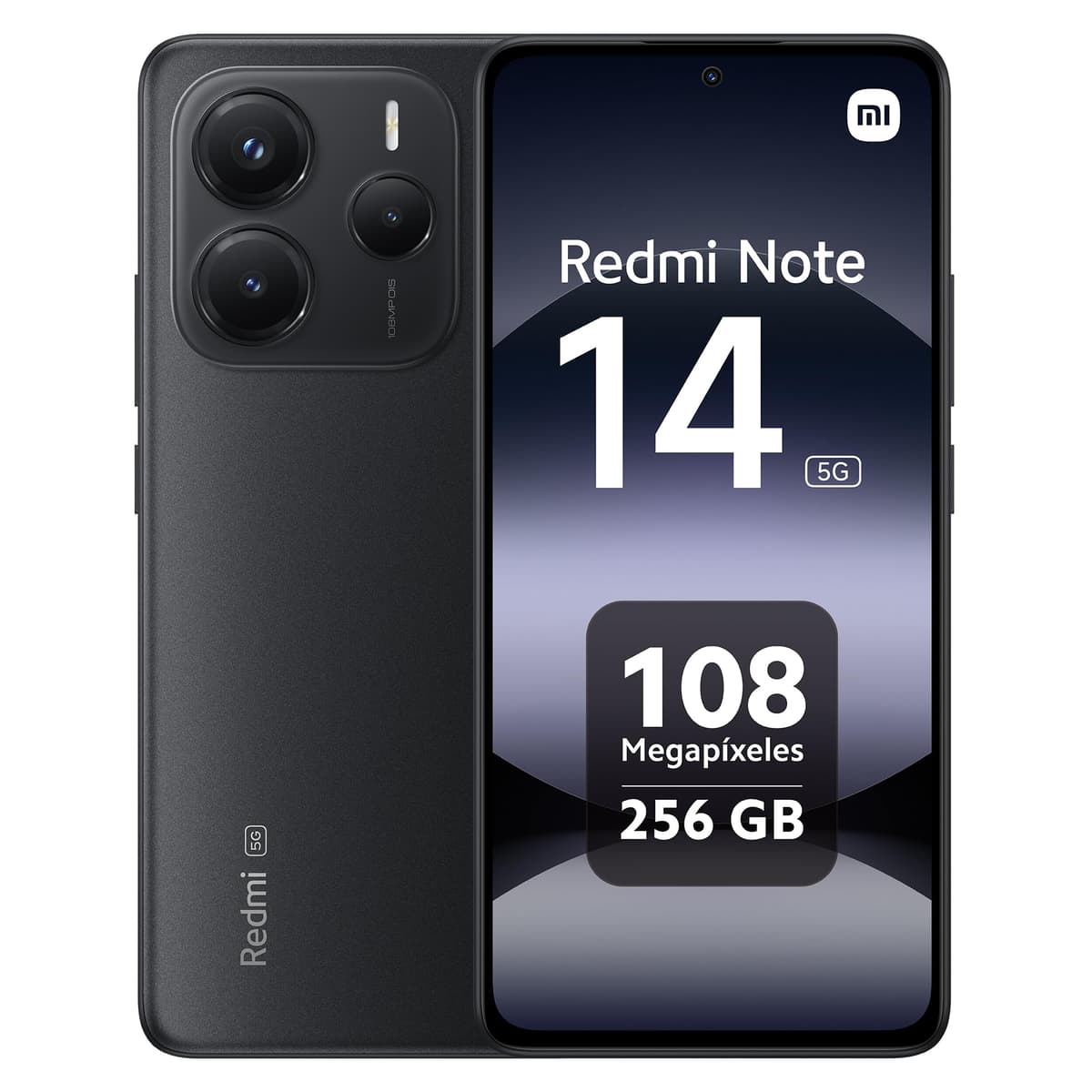 XIAOMI Redmi Note 14 5G - Smartphone de 8+256GB, Pantalla de 6.67" AMOLED FHD+ 120Hz, MediaTek Dimensity 7025-Ultra, cámara de 108MP, 5110 mAh, Cargador no Incluido, Morado (Versión ES) — view 23