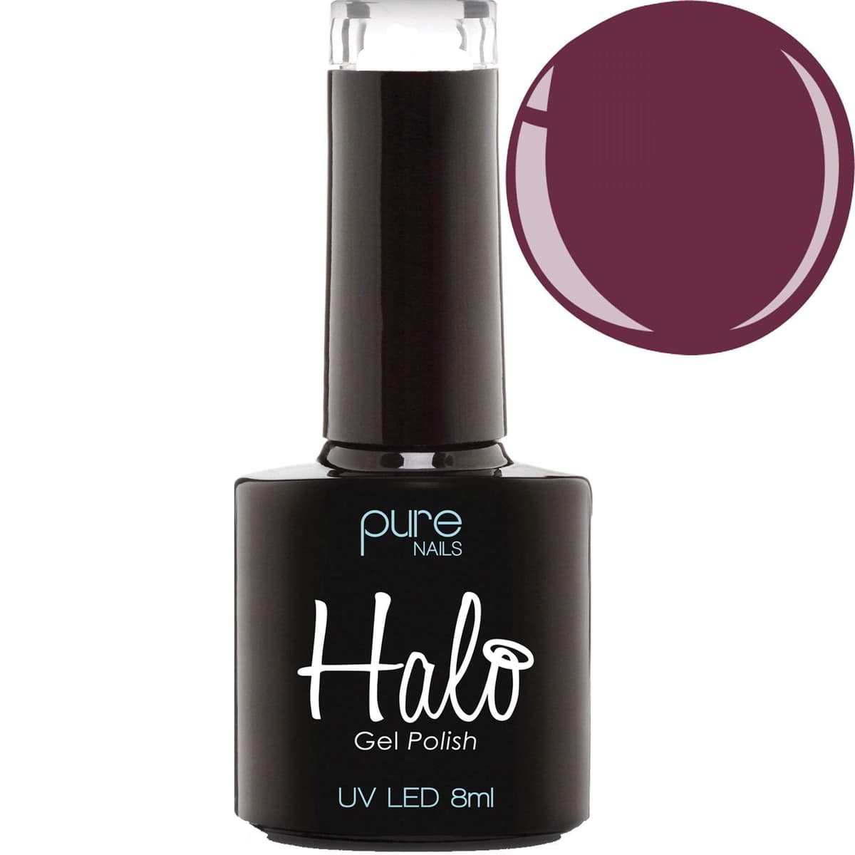 Halo Gel Polish 8ml - Toasty. UV/LED Gel Nail Polish, Long Lasting & Easy To Apply. Nail Art Colours For Manicure & Pedicure. Gel Polish For Professional & Home Use. — view 32
