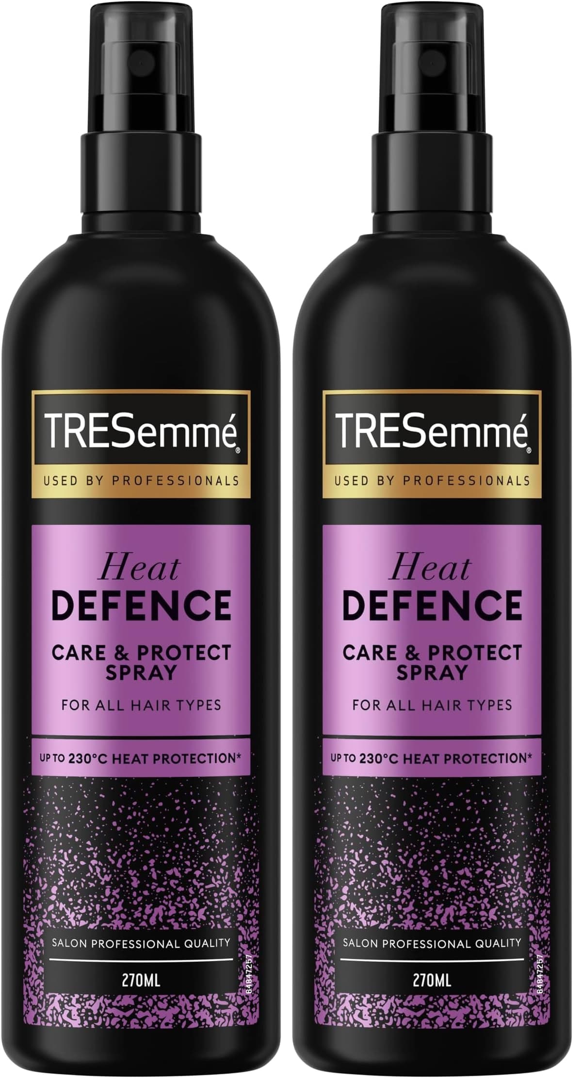 TRESemme Devil Wears Prada 2 Special-Edition Heat Protect Heat Defence Spray Hair Spray up to 230°C* for all hair types 270 ml — view 8