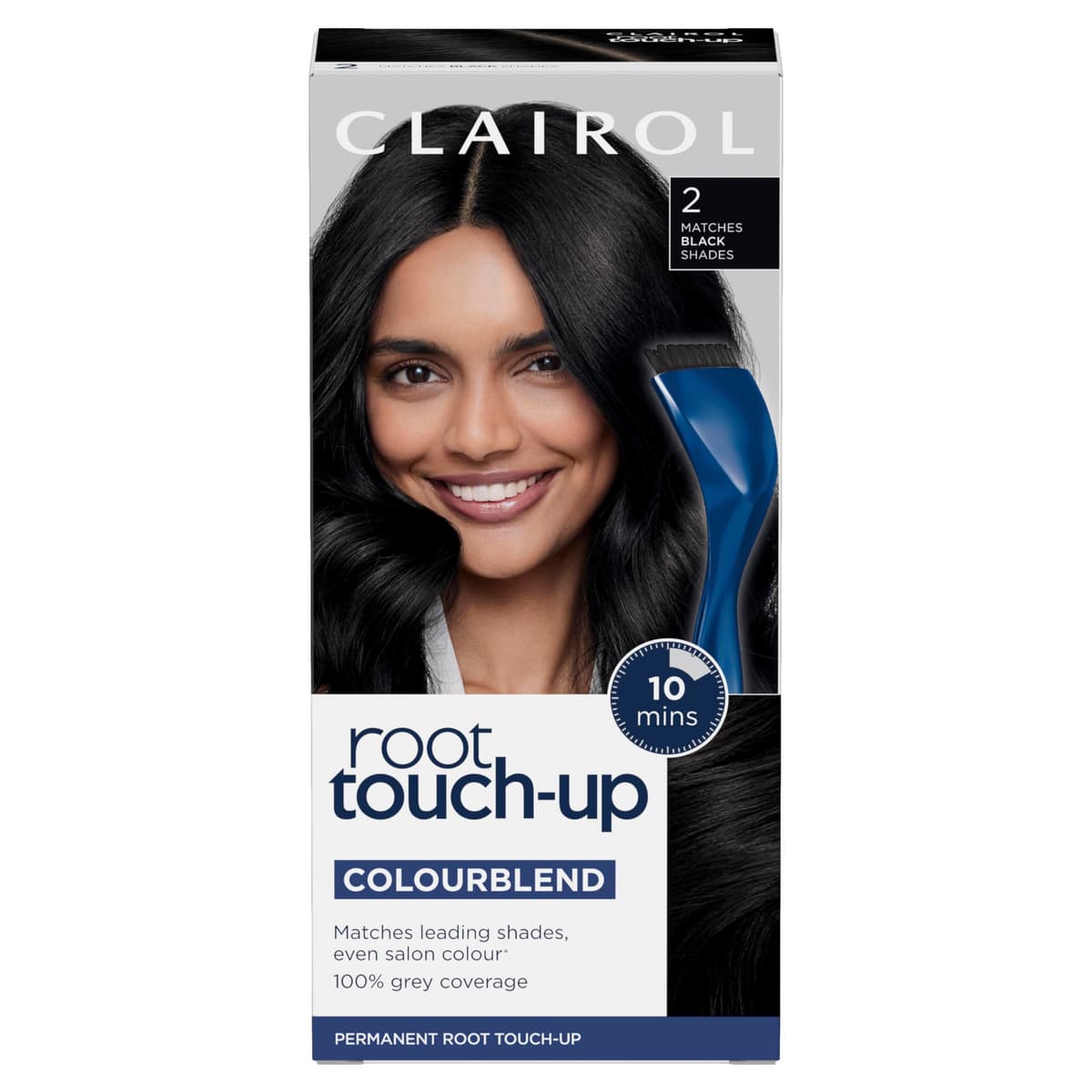 Clairol Root Touch-Up Permanent Hair Dye, 5 Medium Brown — view 25