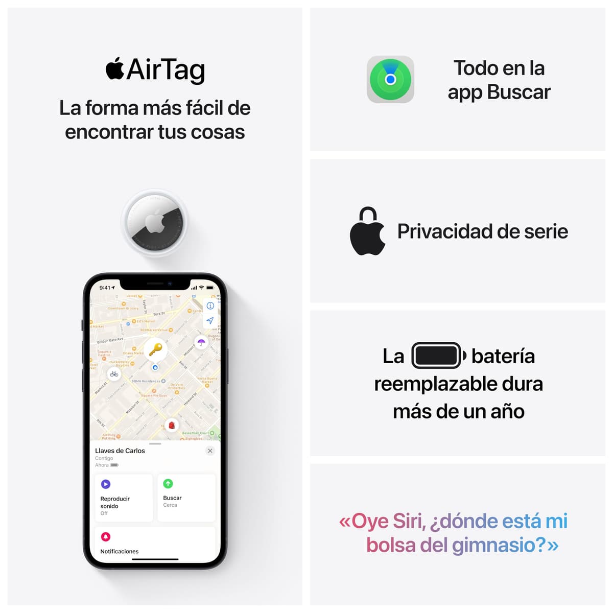 Apple AirTag (1.ª generación) — view 5