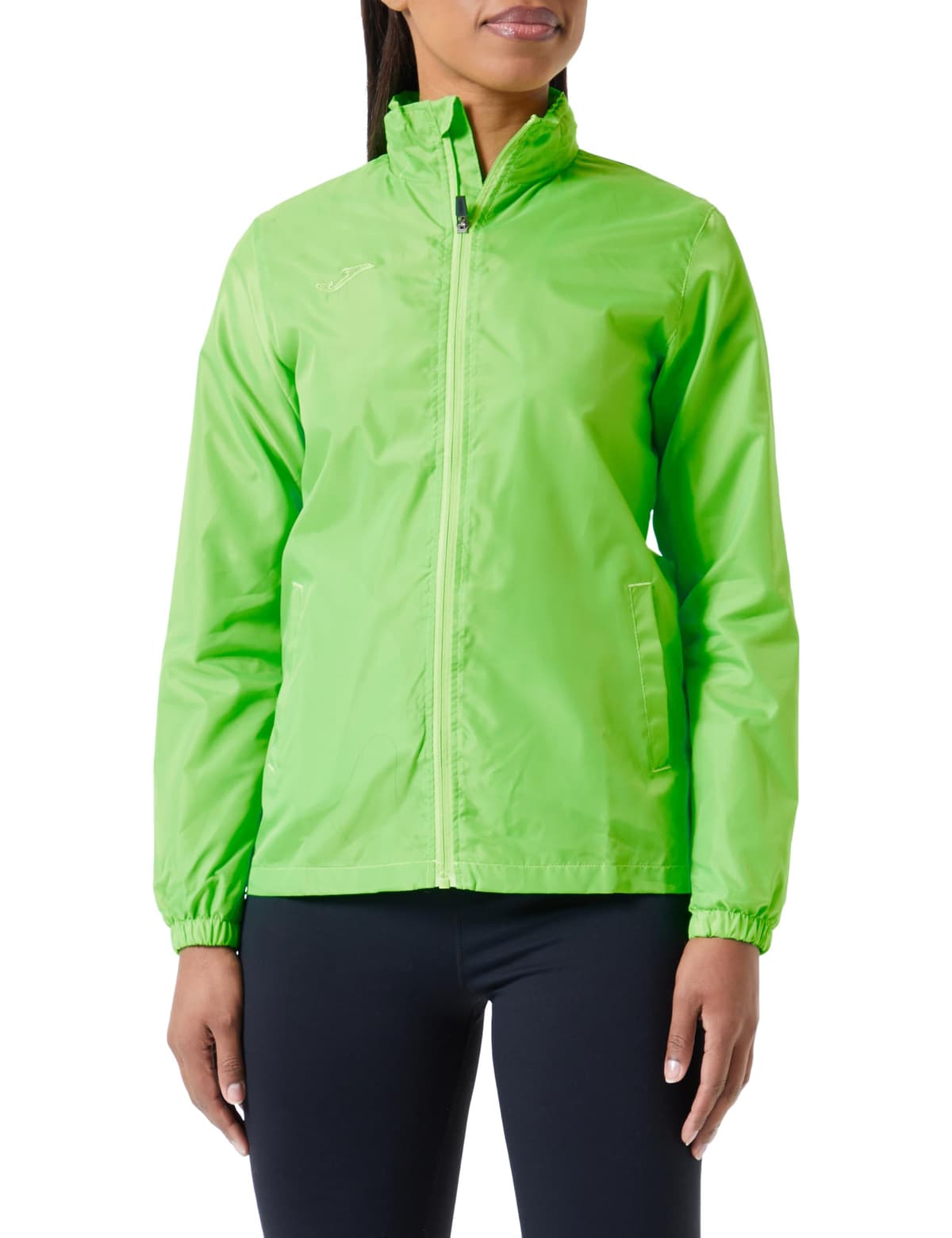 Joma - Chubasquero de Mujer Impermeable con Capucha , 6XS - 3XL - Cortavientos con Bolsillos Laterales y Puños Elásticos - Galia — view 9