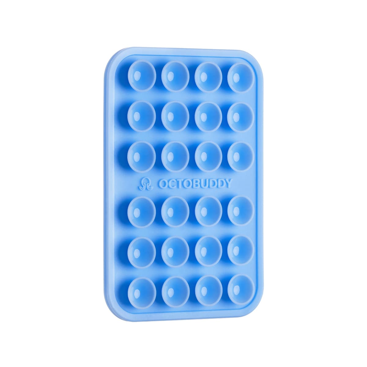 OCTOBUDDY || Silicone Suction Phone Case Adhesive Mount || (iPhone and Android Cellphone case Compatible, Hands-Free Mobile Accessory Holder for Selfies and Videos) Fidget Toy (See-Through) — view 13