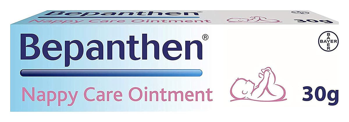 Bepanthen Nappy Care Ointment | Nappy Cream with Provitamin B5 | Suitable for Newborns Skin, 100 g (Packing May Vary). — view 17