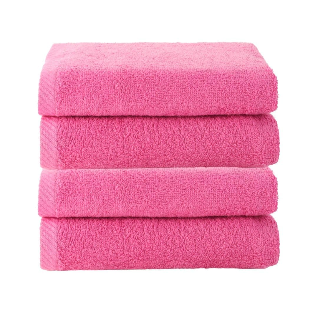 Top Towel – Toallas Cara/Bidé (4 Piezas): Toallas Baño Suaves y Absorbentes – Algodón 100%, 400 g/m², Sin Pelusa — view 18