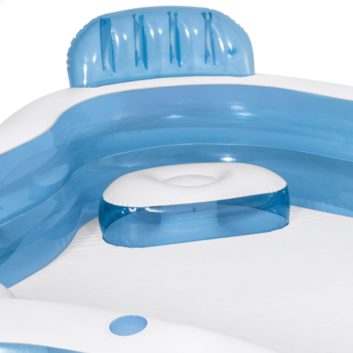Intex 56475NP - Inflatable Swim Center Family Lounge, 90 x 90 x 26 inches, Multi-color — view 3