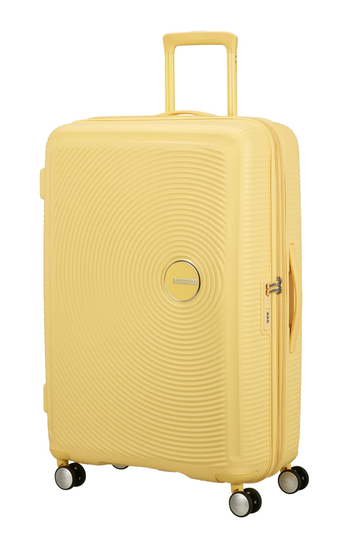 American Tourister Soundbox - Maleta Mediana Rígida, 67 cm - Trolley con 4 Ruedas, Cerradura TSA, Expandible y Ligera, 71.5/81L, (Grass Green) — view 50