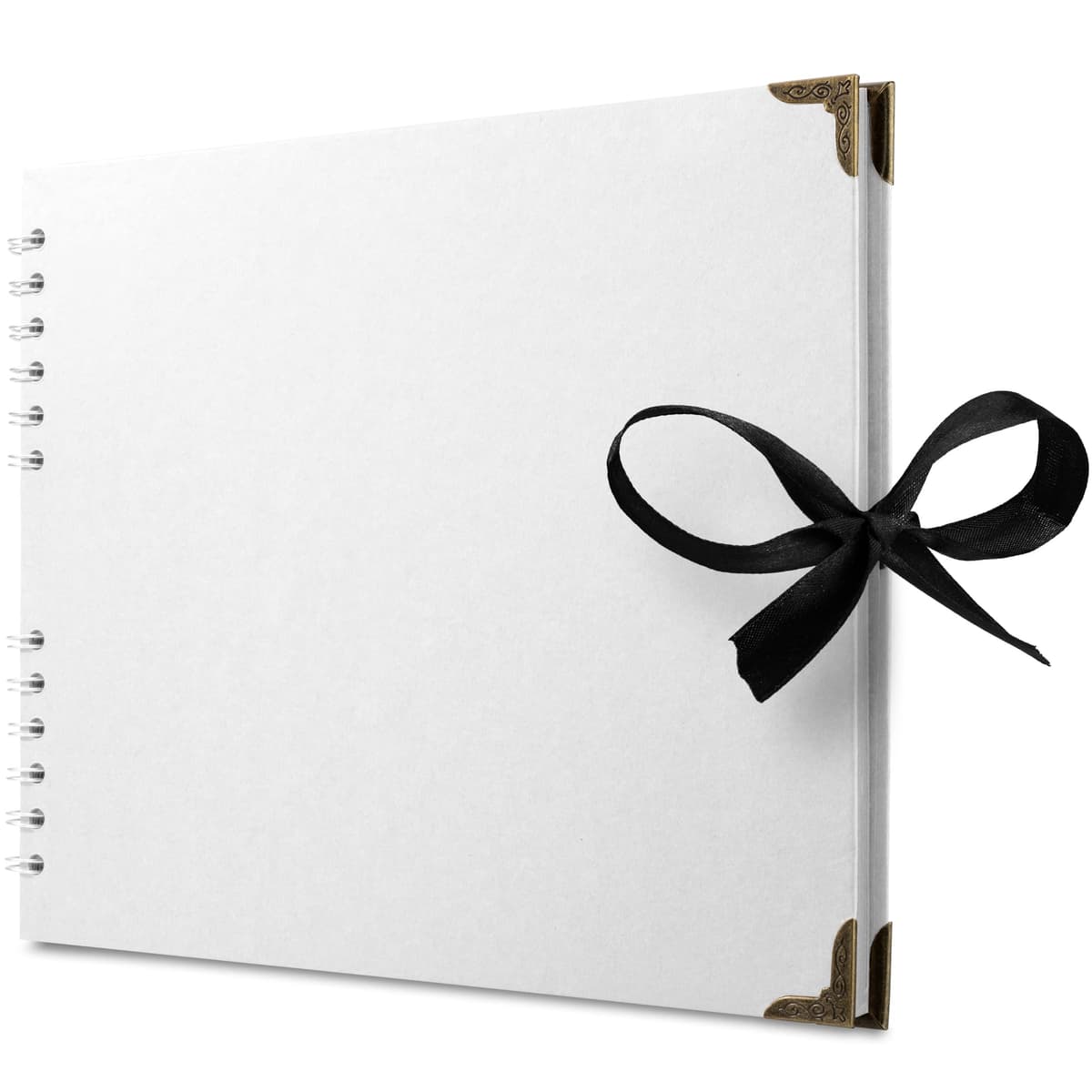 Bstorify Scrapbook Photo Albums 60 Pages (21 x 21 cm) Brown Thick Kraft Paper Scrap Book Ideal for Your Scrapbooking Albums Art & Craft Projects — view 26