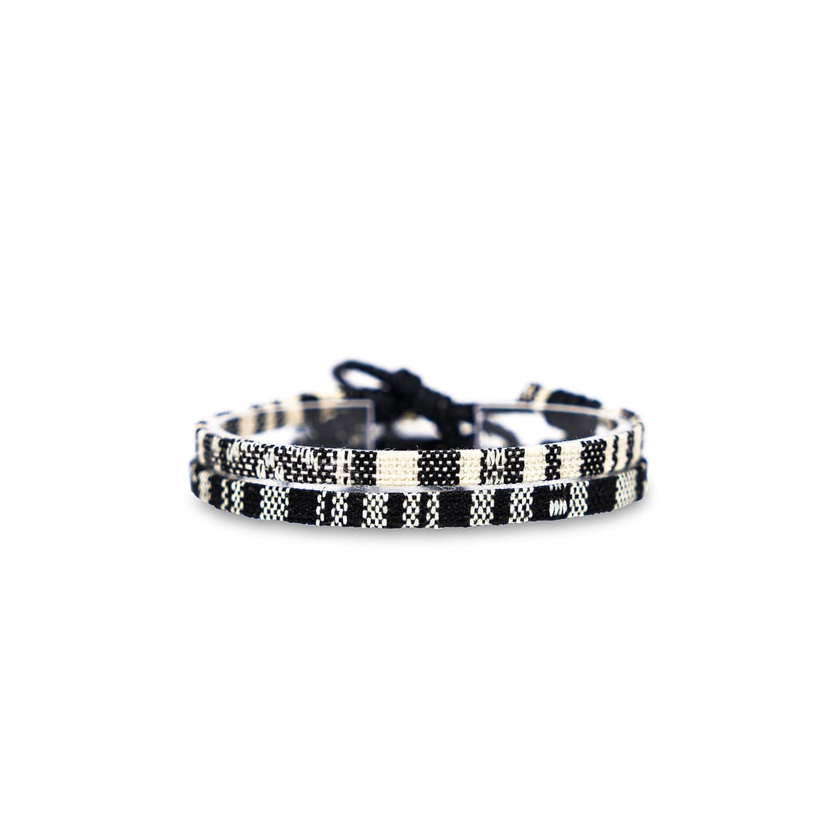 Made by Nami Tobilleras Mujer Impermeables Ajustables 19-38cm Pulseras Boho de Hilo Algodón 100% Turquesa — view 14
