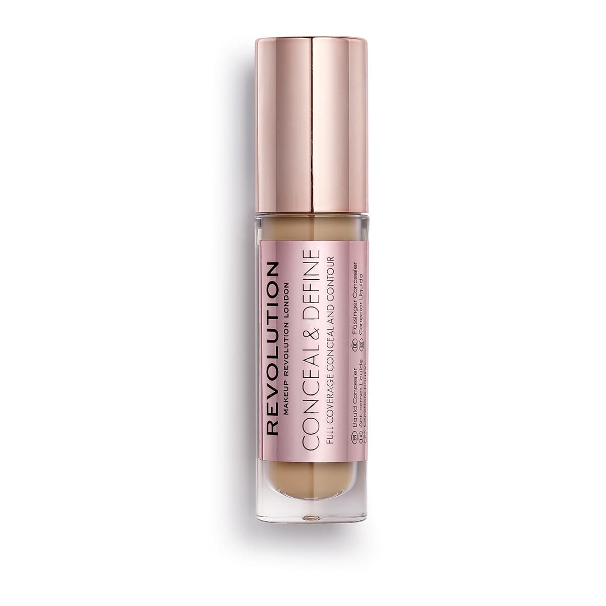 Revolution Conceal & Define Concealer, Lightweight, Long-Lasting, Full Coverage Face Makeup, C0.1, 4g — view 13
