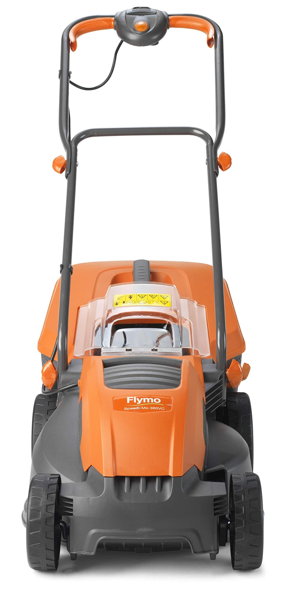 Flymo Speedi-Mo 360VC Electric Rotary Lawn Mower, 1500W, 36cm Cutting Width, 40 L Grass Box, 967663301 — view 2