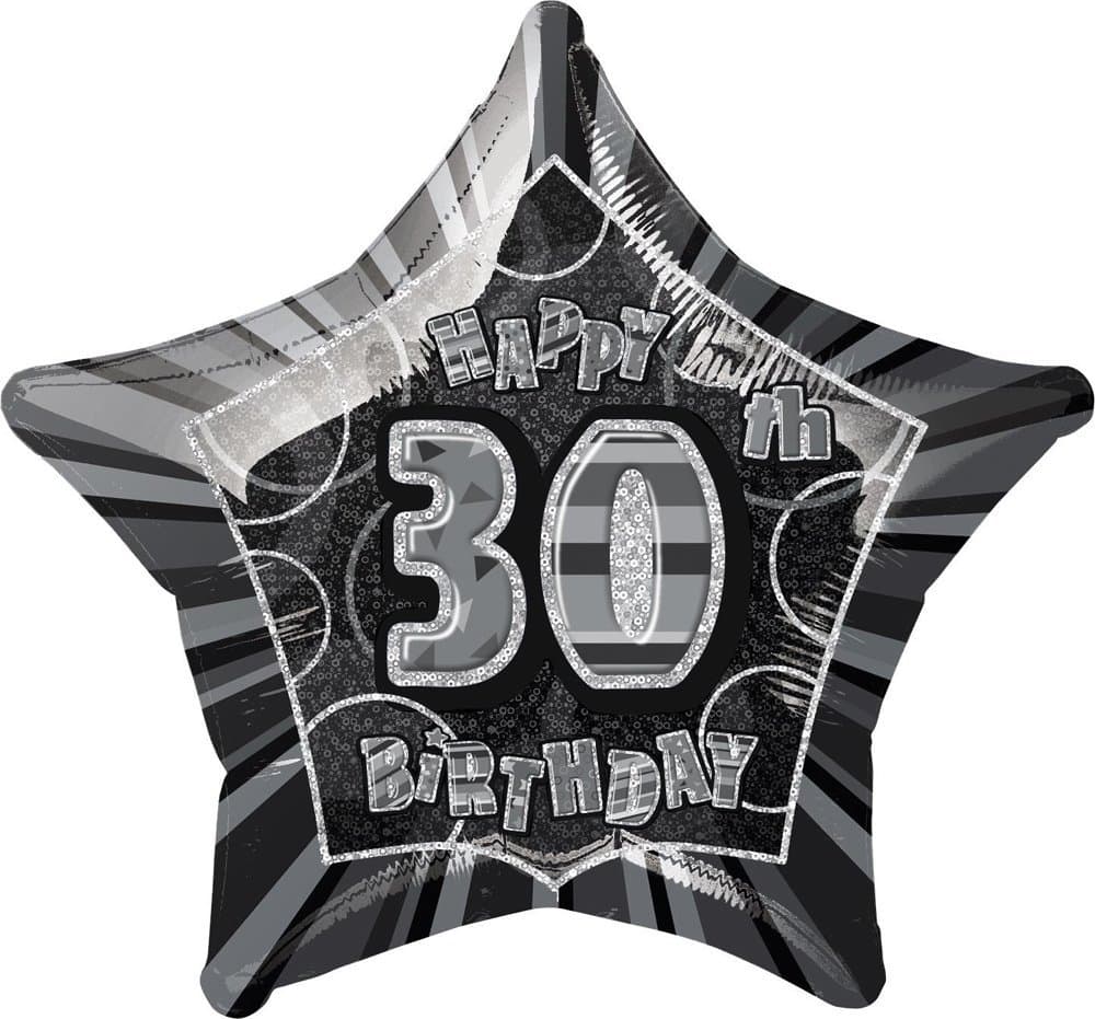 Unique Party 92068 - 9ft Foil Glitz Pink Happy 80th Birthday Banner — view 238