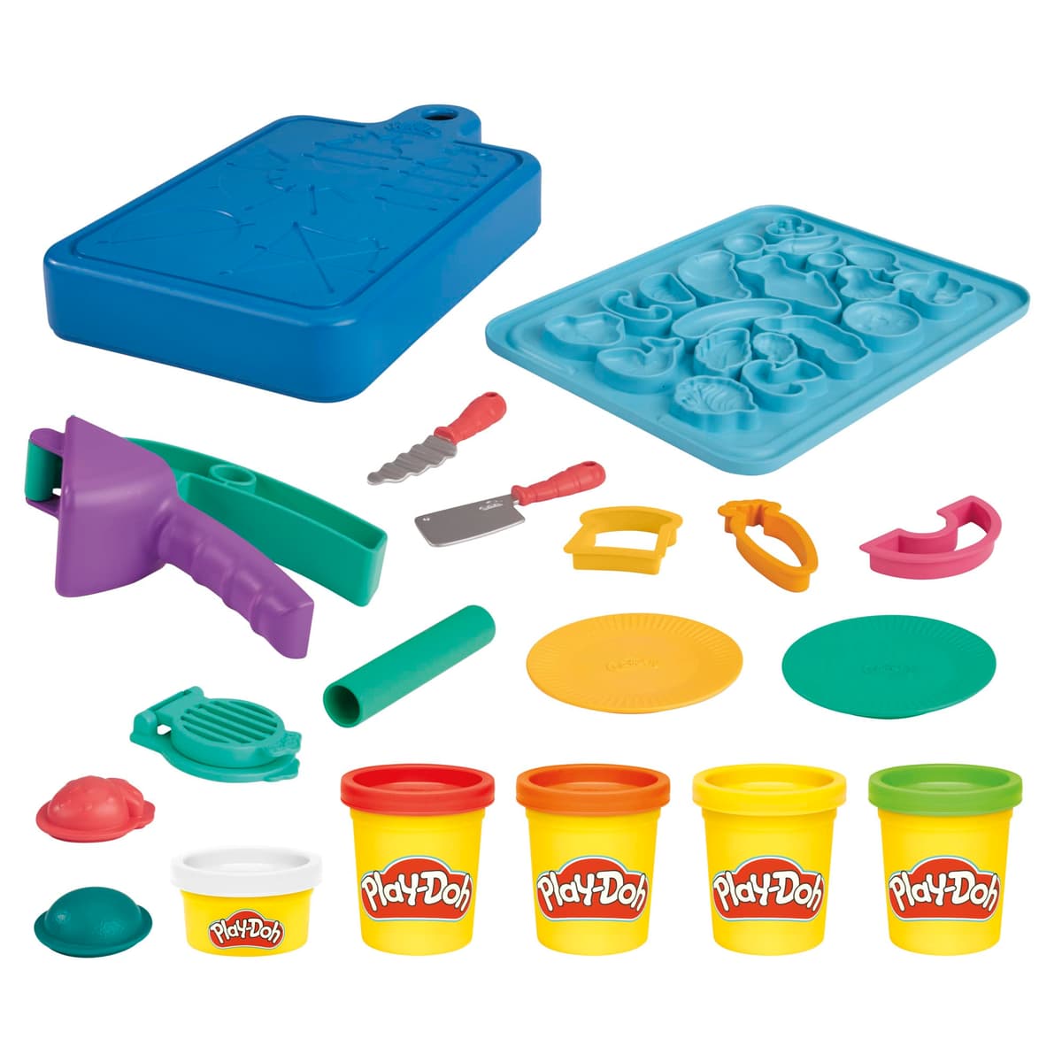 Play-Doh Hasbro, Dinosaurio, Formas y Colores, Juguetes de Arte y Manualidades, Materiales Artísticos para Niños y Niñas de 2 Años o Más, 6 Botes, Plastilina de Colores, Creatividad, Regalo — view 21