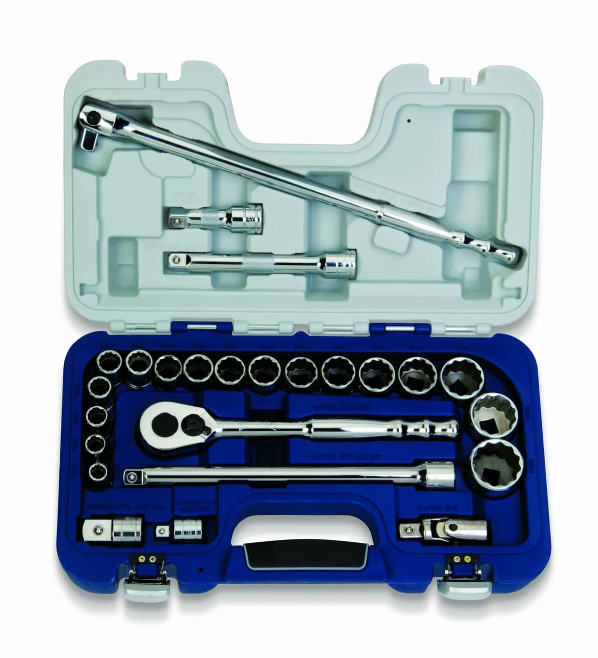 Williams 50666 3/8-Inch Drive Socket and Drive Tool Set, 47-Piece — view 2