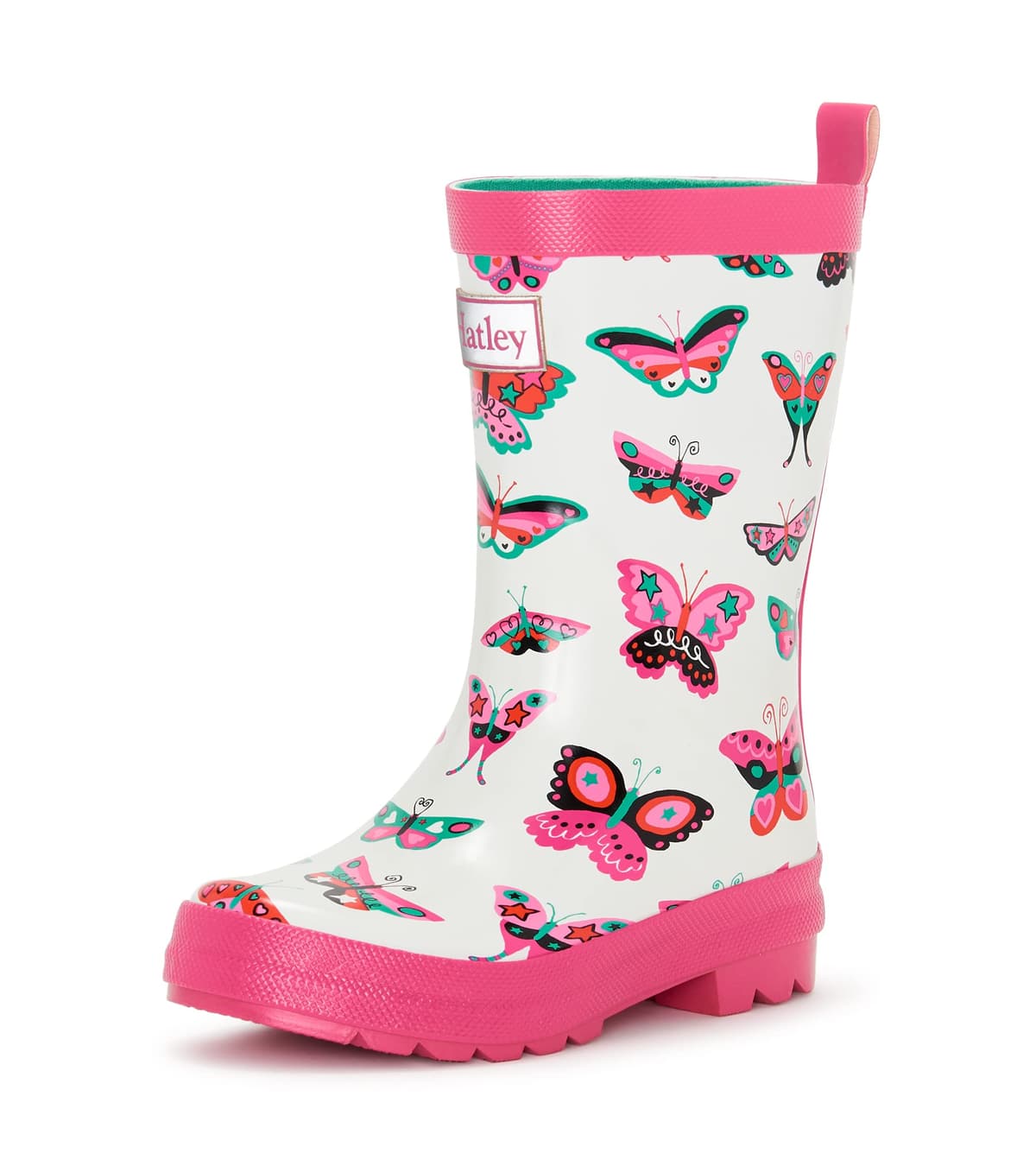 Hatley Girls Printed Wellington Rain Boots — view 17