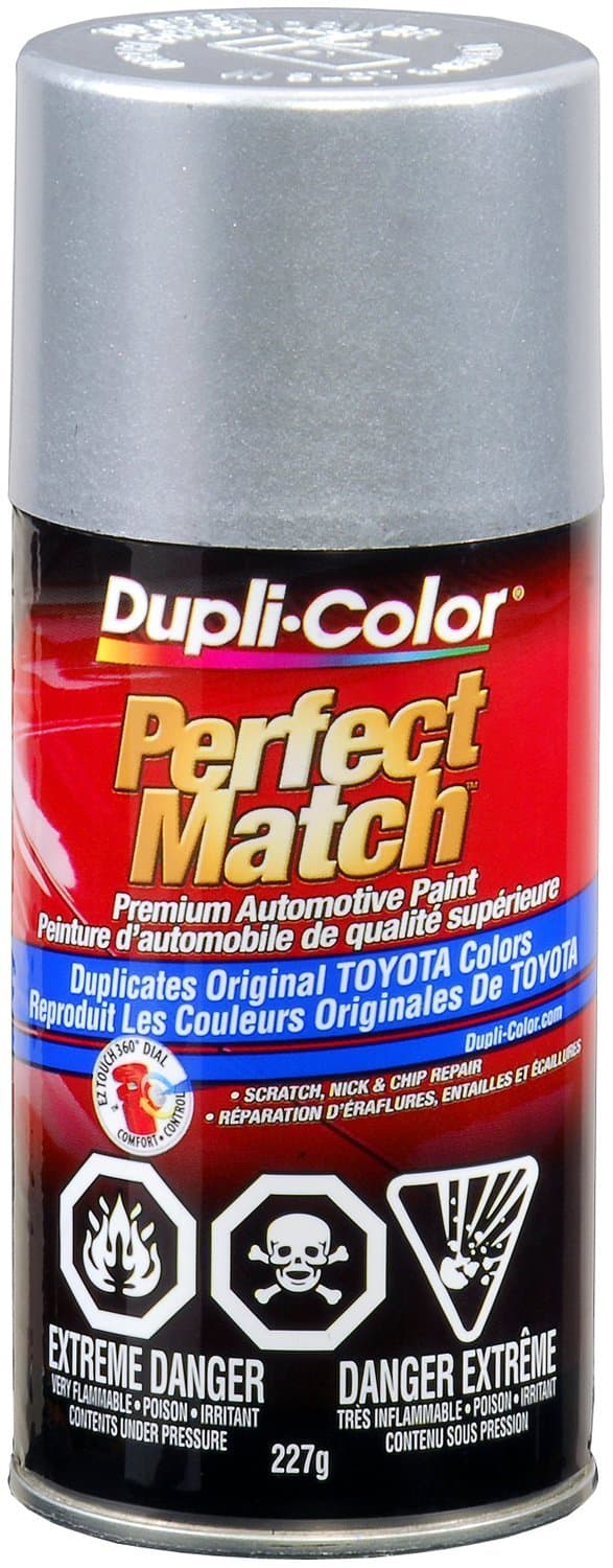 Dupli-Color CBFM03357 Perfect Match Premium Automotive Paint, Performance White, 8 Ounces, 1 (Non-Carb Compliant) — view 99