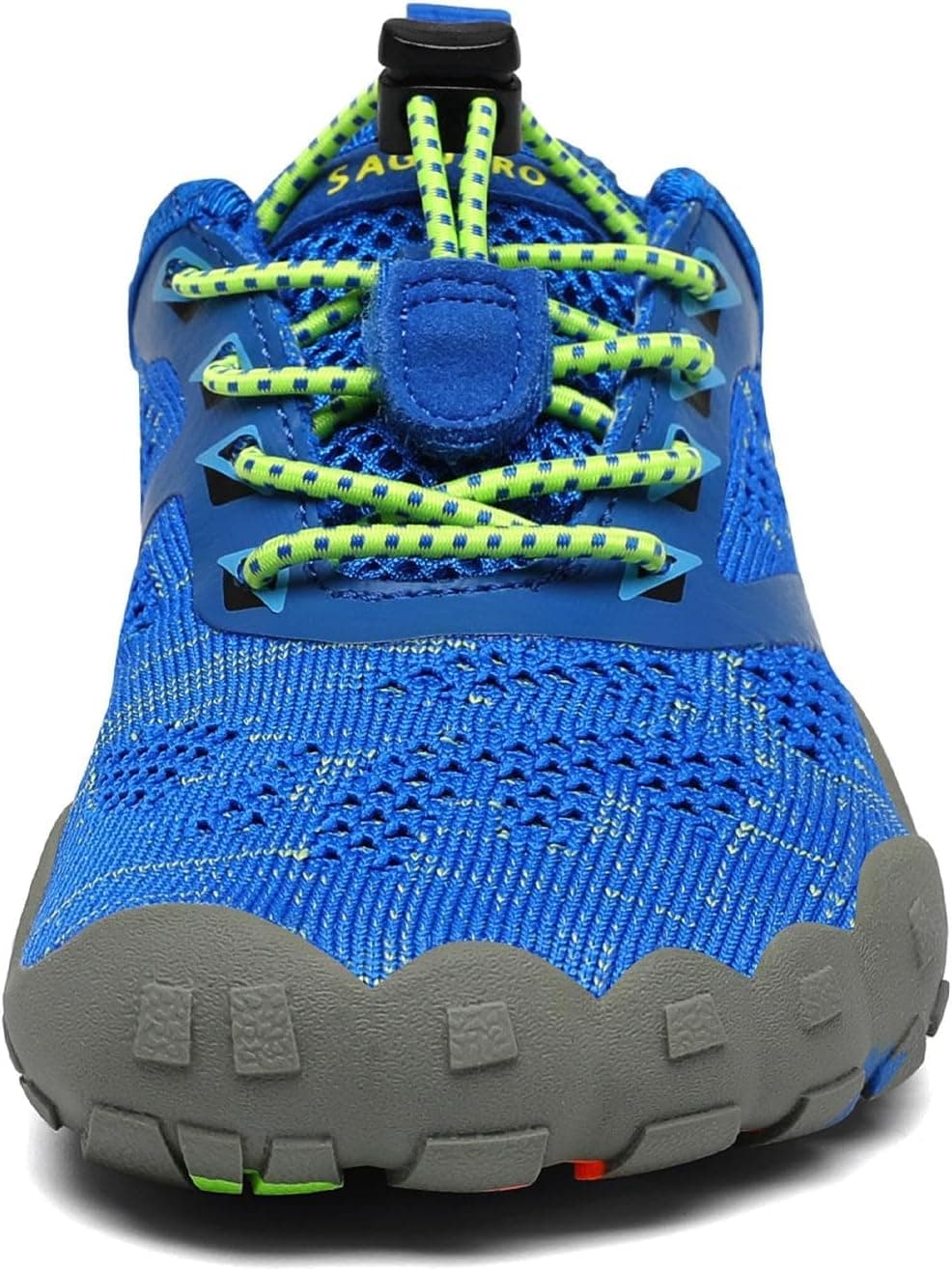 SAGUARO Minimalistas Barefoot Zapatillas de Trail Running Niños Zapatillas de Deporte Transpirables para Exterior Interior — view 3