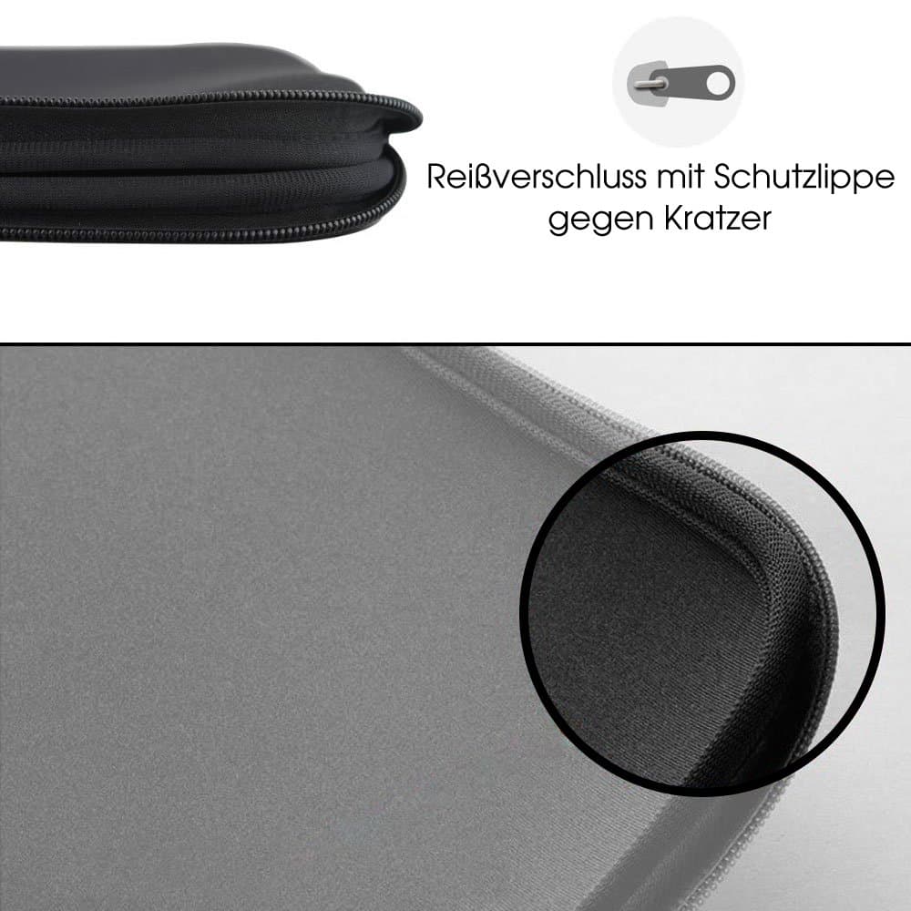 Sidorenko 11,6 Pulgada Funda Laptop para MacBook/Chromebook | Funda para computadora de Neopreno | Funda con Cremallera Duradera Protección de 3 Capas, Resistentes al Agua — view 9