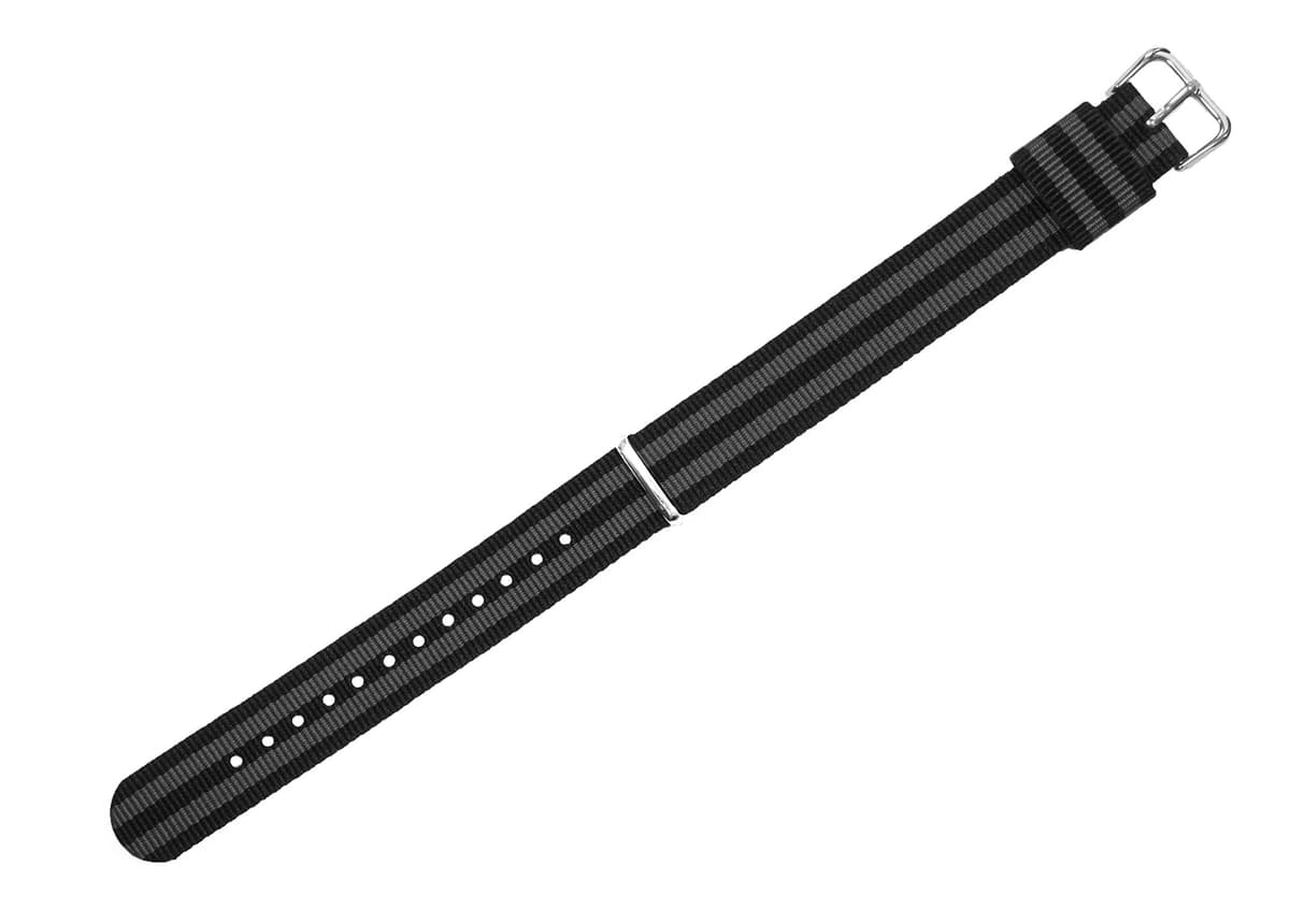 BARTON Military Style Straps - Choice of Color, Length & Width (18mm, 20mm, 22mm or 24mm) - Ballistic Nylon Straps — view 3