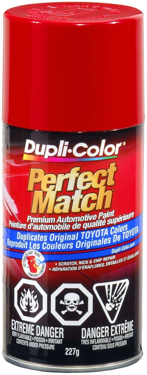 Dupli-Color CBFM03357 Perfect Match Premium Automotive Paint, Performance White, 8 Ounces, 1 (Non-Carb Compliant) — view 80
