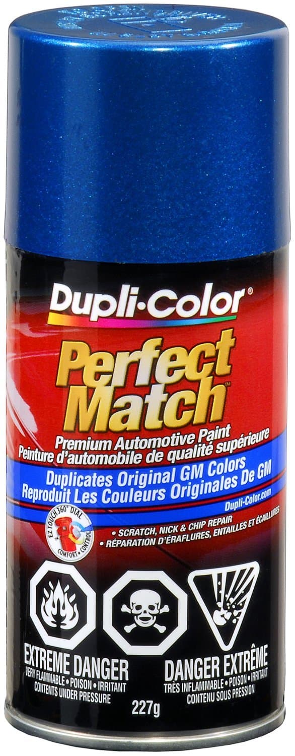 Dupli-Color CBFM03357 Perfect Match Premium Automotive Paint, Performance White, 8 Ounces, 1 (Non-Carb Compliant) — view 22