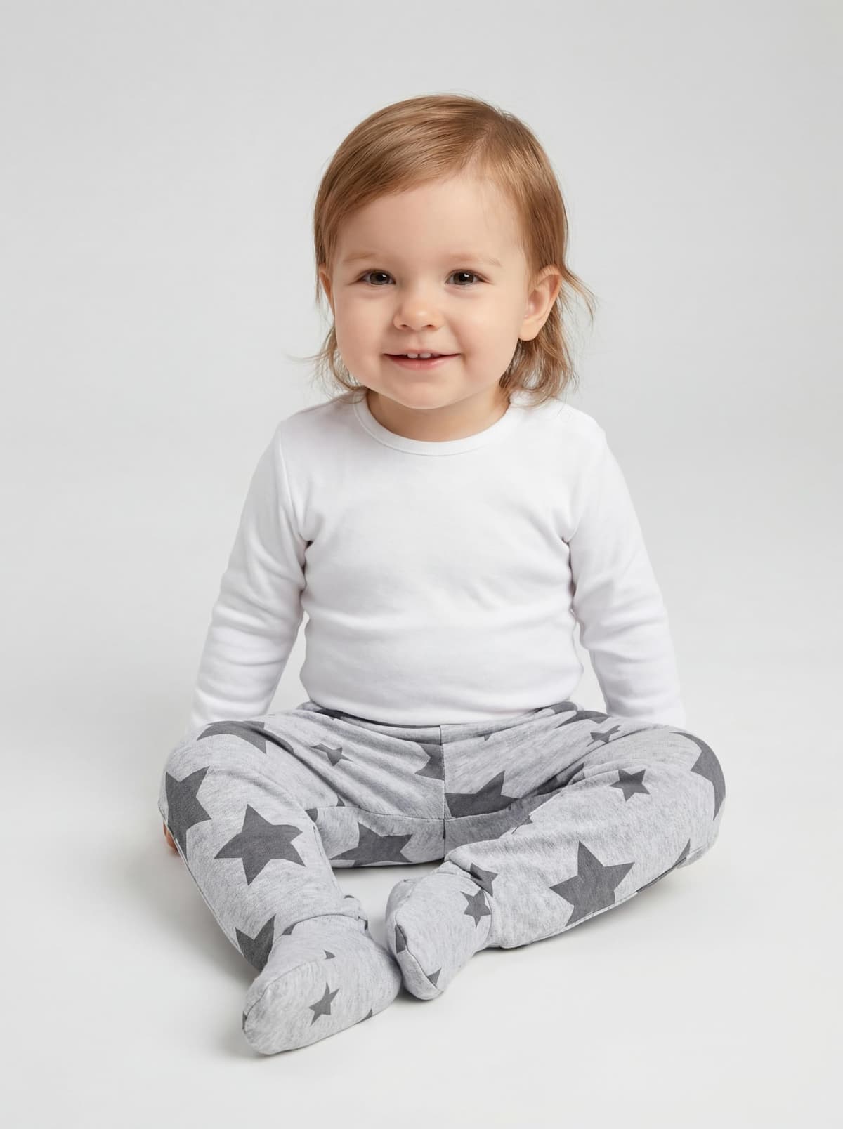 TupTam Pantalón con Pies de Bebé NIños NIña Pack de 5 — view 2
