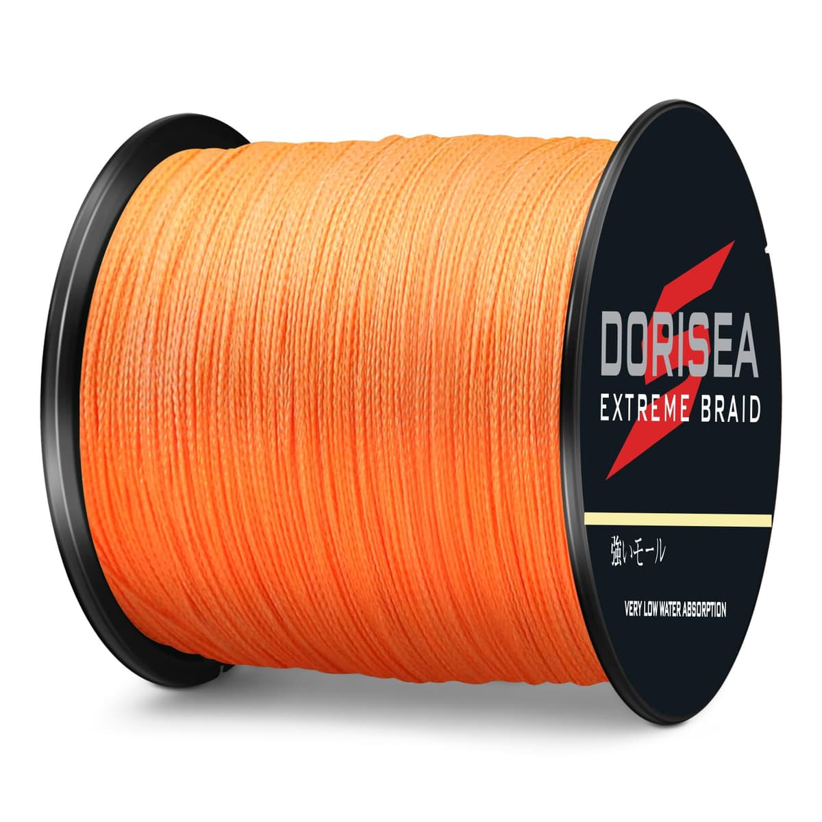 Dorisea Extreme Braid - Hilo de Pesca Trenzado 100% PE 300 m/328 Yardas, Prueba de 6 a 550 Libras, Cuerda de Pesca Resistente a la abrasión, increíble superline Cero Estiramiento, diámetro pequeño — view 48