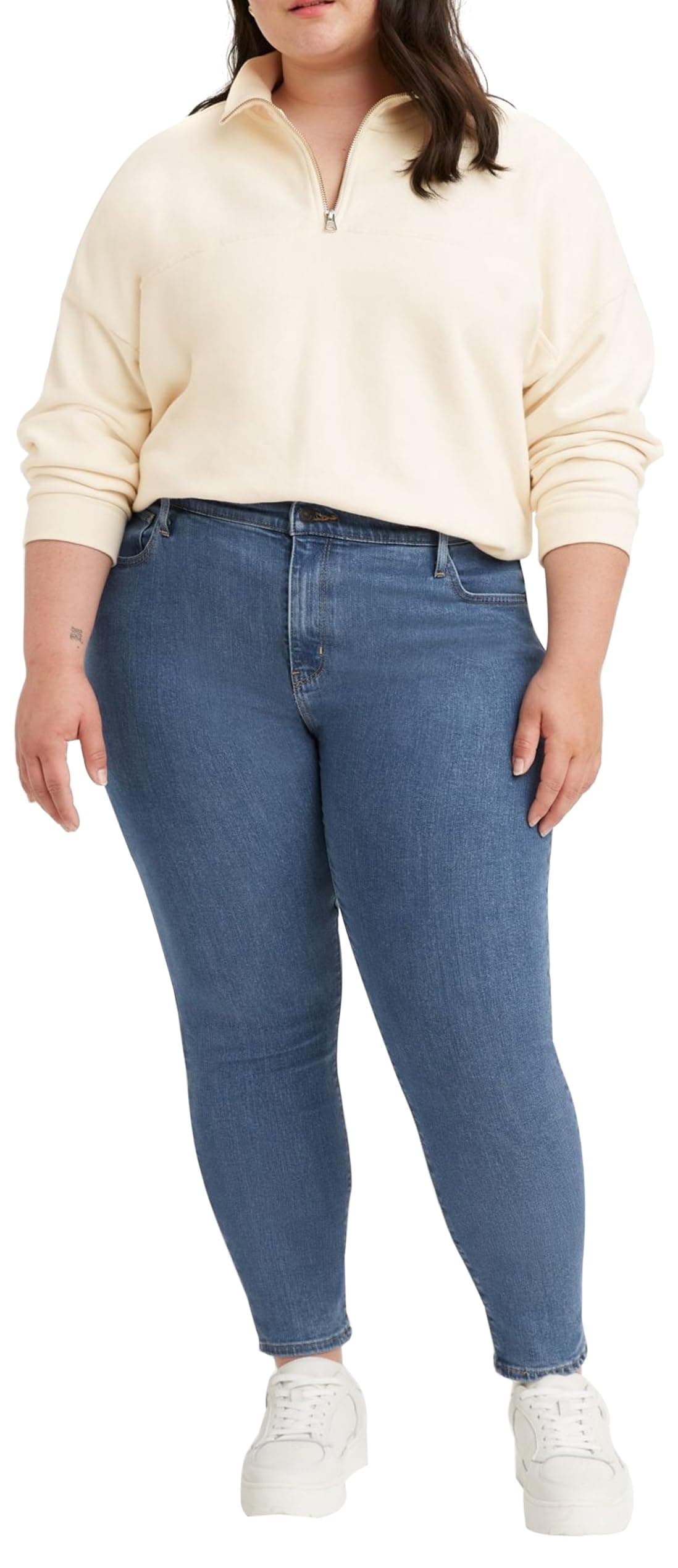 Levi'S Plus Size 721 High Rise Skinny Vaqueros Mujer — view 17