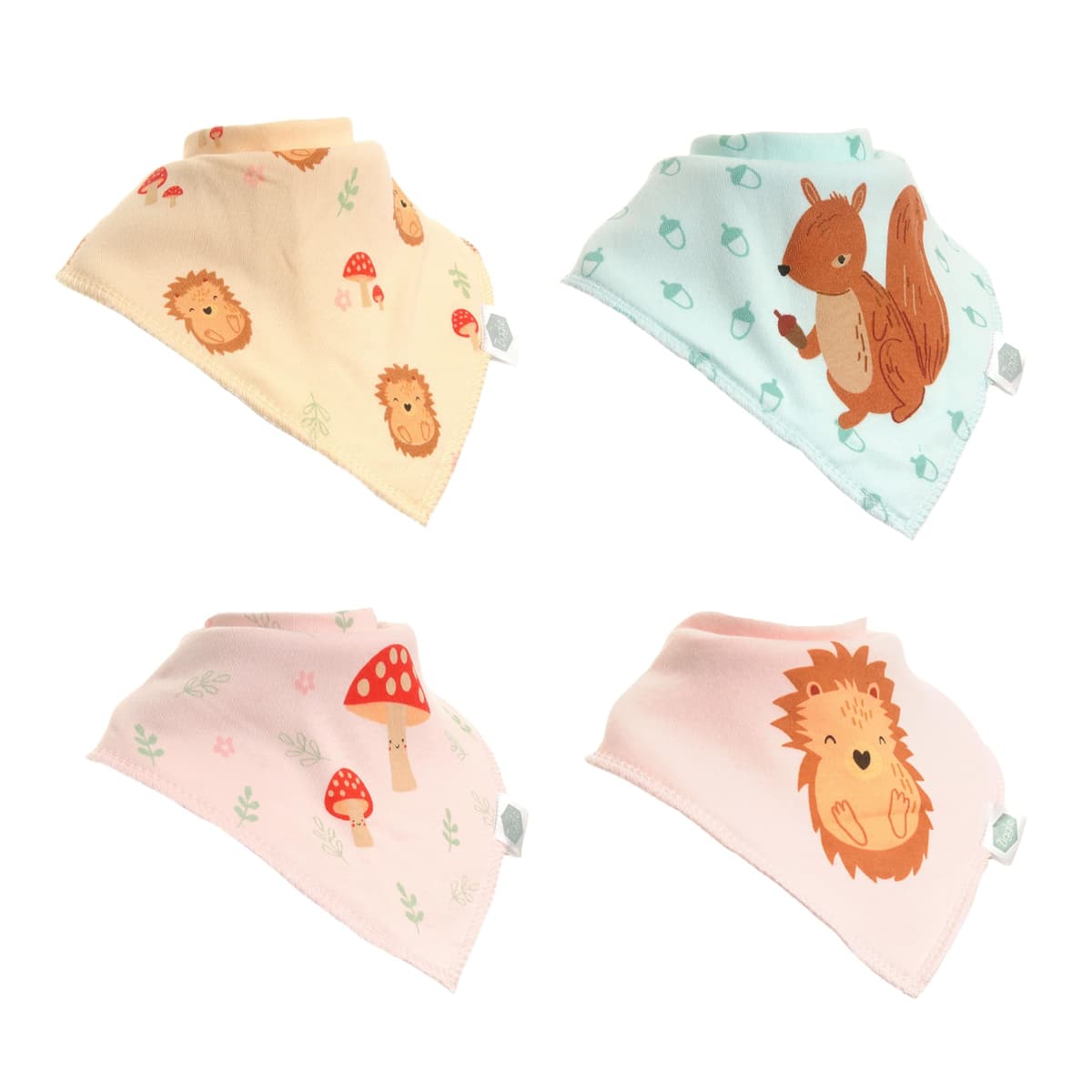 Bandana Dribble Bibs - Cotton Front Baby Bibs Newborn to 24 Months - Newborn Baby Gifts - Bibs For Comfortable Kids — view 13