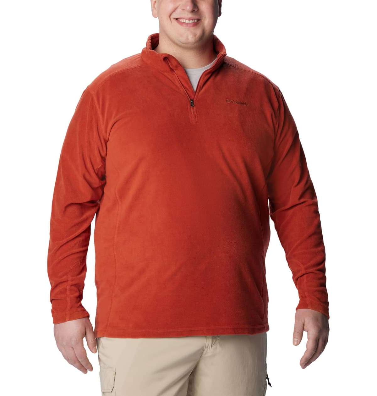 Columbia Klamath Range II Media Cremallera Suéter pulóver Hombre — view 27
