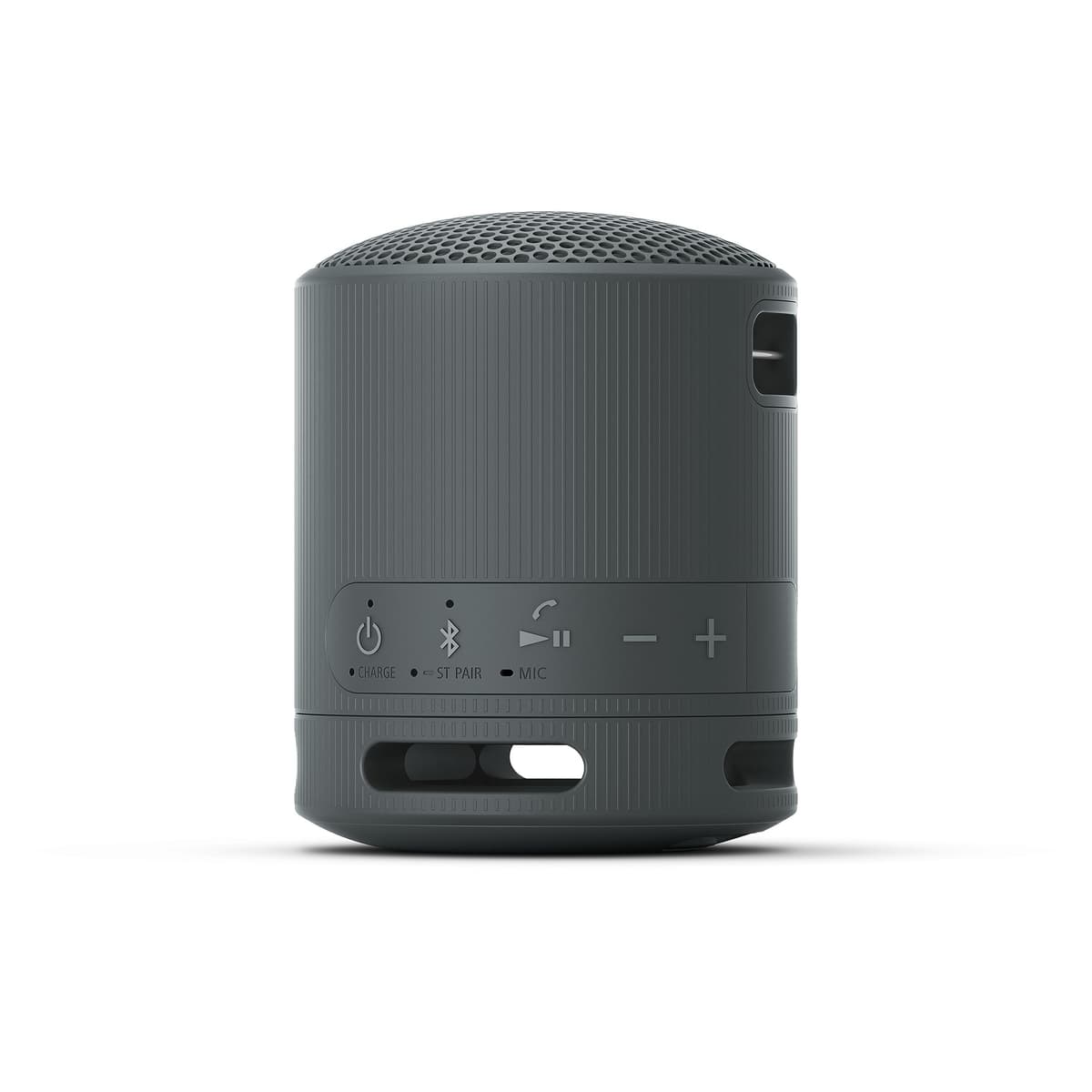 Sony Altavoz Bluetooth SRS-XB100, Ligero, Compacto, Altavoz Resistente al Agua y al Polvo IP67, hasta 16 h de batería, Correa Adaptable, Negro — view 9