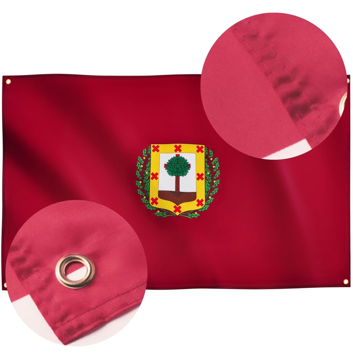 Runesol Lest We Forget, Premium Remembrance Poppy Day Flag - 3ft x 5ft, 4 Grommets, Indoors/Outdoors — view 415